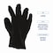 Boardwalk 396 Series, Disposable Gloves, 4.4 mil Palm, Nitrile, Powder-Free, L, 100 PK, Black 396LBXA - alternate 5
